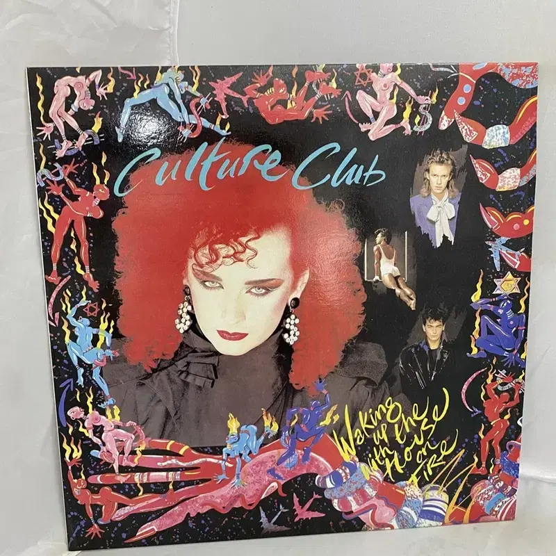 CULTURE CLUB LP / AA4162